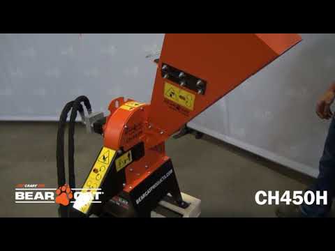 Crary® Bear Cat® CH450H Skid Steer Chipper