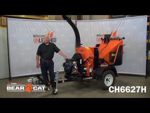 Crary® Bear Cat® CH6627H Chipper