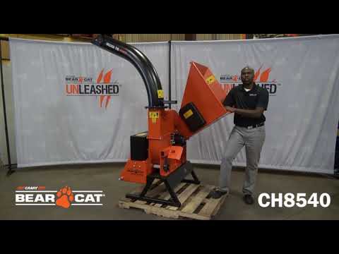 Crary® Bear Cat® CH8540 PTO Chipper