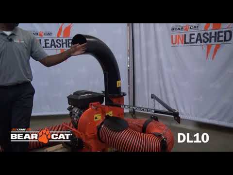 Crary® Bear Cat® DL10 Debris Loader